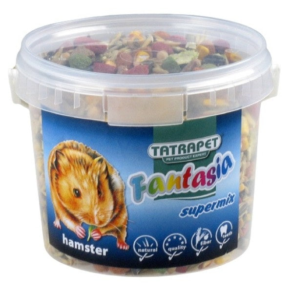 TATRAPET FANTASIA SUPERMIX CRICETI 650 GR.