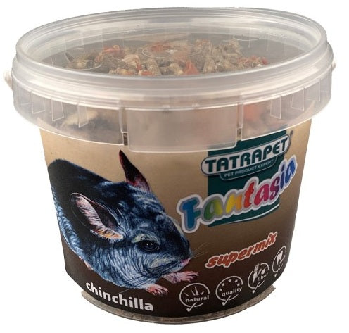 TATRAPET FANTASIA SUPERMIX CINCILLA' 600 GR.
