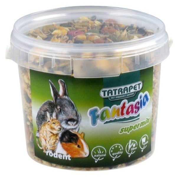 TATRAPET FANTASIA SUPERMIX RODITORI 1,4 KG.
