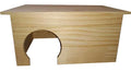 ALSO CASETTA IN LEGNO RODITORI (34 x 24 x 16,5 CM.)