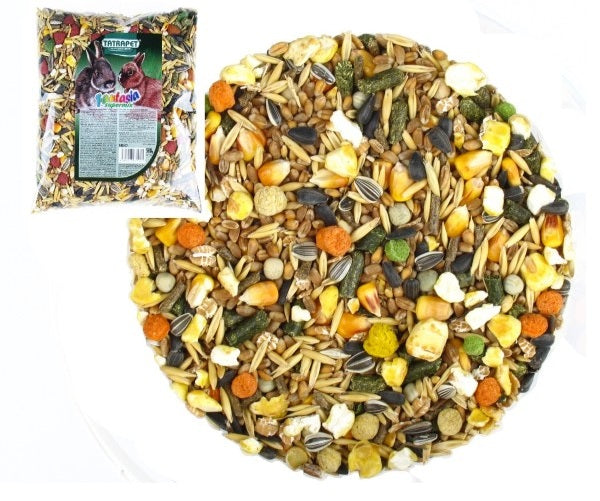 TATRAPET FANTASIA MIX CONIGLI 800 GR.