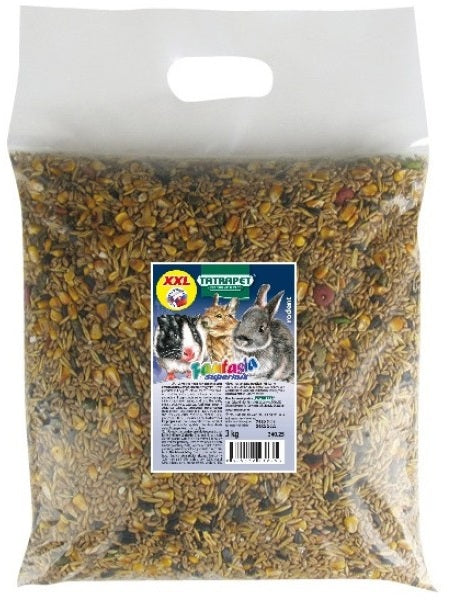 TATRAPET FANTASIA SUPERMIX RODITORI 3 KG.