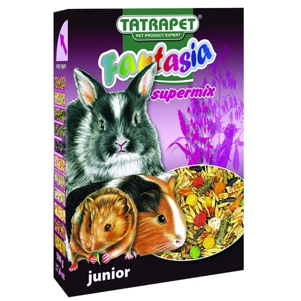 TATRAPET FANTASIA SUPERMIX RODITORI JUNIOR 500 GR.