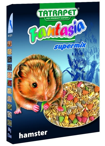 TATRAPET FANTASIA SUPERMIX CRICETI 500 GR.