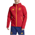 Spain Casual Travel hooded presentation tracksuit 2026/27 - Adidas-0