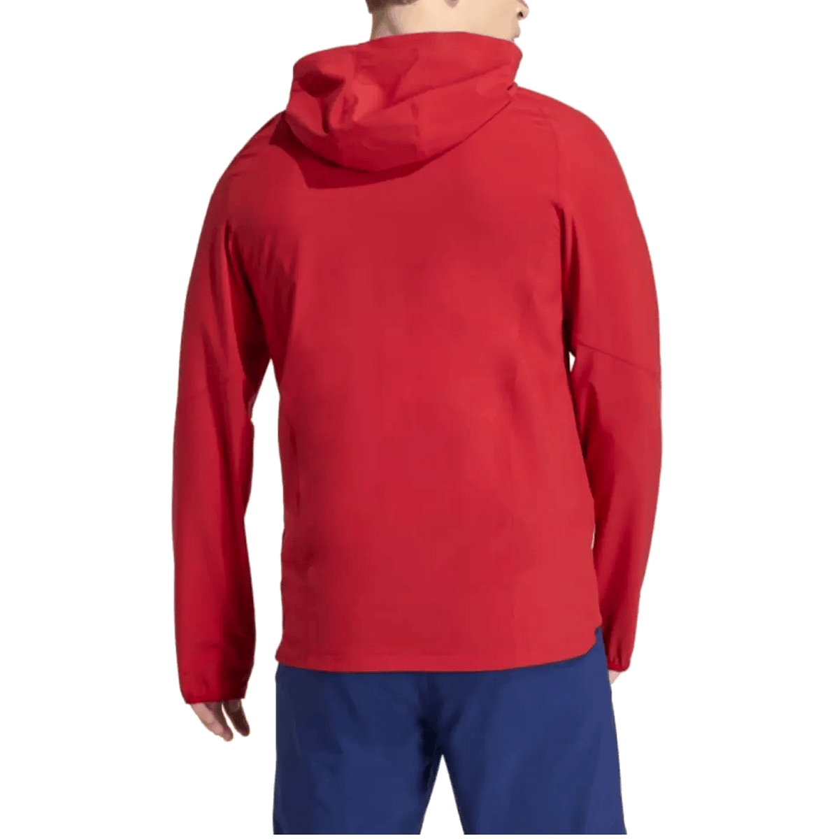 Spain Casual Travel hooded presentation tracksuit 2026/27 - Adidas-1