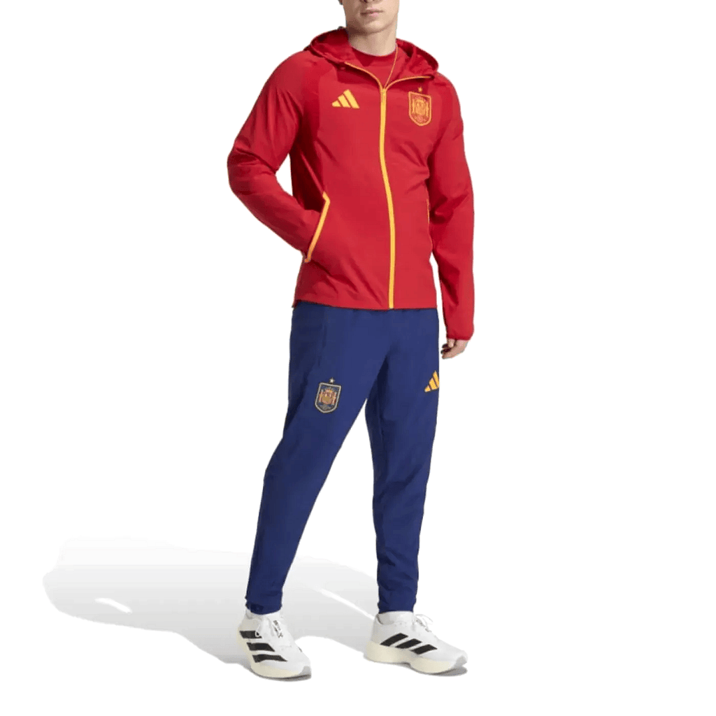 Spain Casual Travel hooded presentation tracksuit 2026/27 - Adidas-2