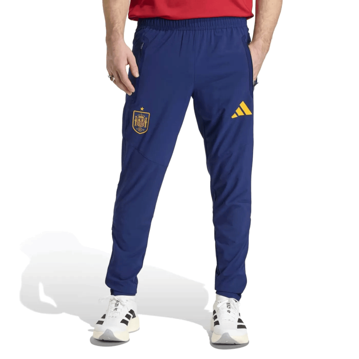 Spain Casual Travel hooded presentation tracksuit 2026/27 - Adidas-3