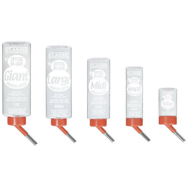 BEVERINO RODITORI TG. MIDI 320 ML. TRASPARENTE