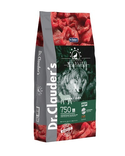 DR.CLAUDER'S DOG WILDLIFE ADULT AGNELLO 2 KG.