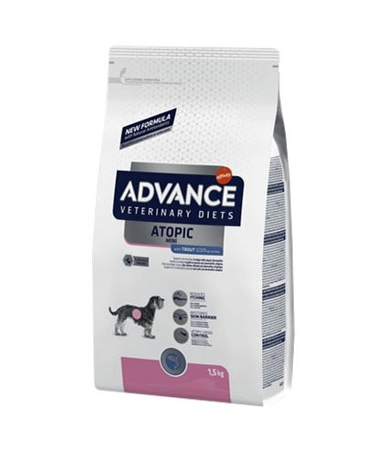 AFFINITY ADVANCE VET DIETS DOG ATOPIC MINI 1,5 KG.