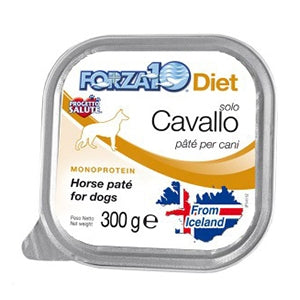 FORZA 10 DIET MONOPROTEICO SOLO CAVALLO 300 GR.