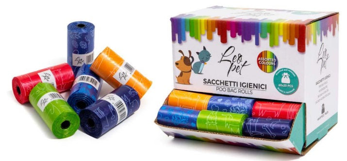 LEOPET SACCHETTO IGIENICO 20 PZ.