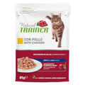 NATURAL TRAINER CAT ADULT POLLO 85 GR.
