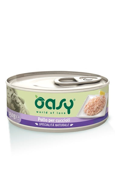 OASY DOG POLLO PER CUCCIOLI 150 GR.