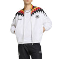 Germany white/black Retro presentation Soccer tracksuit 2026/27 - Adidas-0