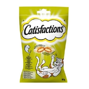 CATISFACTION SNACK TONNO 60 GR.
