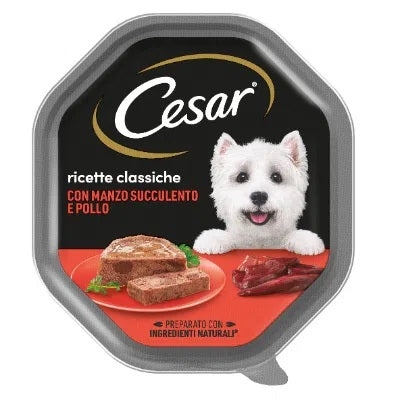 CESAR RICETTE CLASSICHE MANZO & POLLO 150 GR.