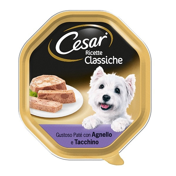 CESAR SELEZIONI DELL'ORTO AGNELLO & TACCHINO 150 GR.