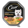 CESAR RICETTE DI CAMPAGNA POLLO, VERDURE & PREZZEMOLO 150 GR.