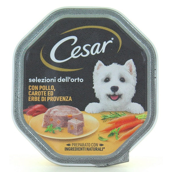 CESAR SELEZIONI DELL'ORTO POLLO & CAROTINE 150 GR.