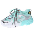 Gradient Rainbow Platform Daddy Shoes Women-3