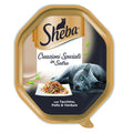 SHEBA CREAZIONI SPECIALI IN SALSA TACCHINO, POLLO & VERDURE 85 GR.