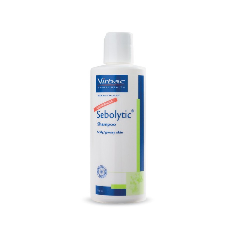 VIRBAC SEBOLYTIC SHAMPOO 200 ML.