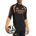 Arsenal black training technical soccer tracksuit 2026/27 - Adidas-0