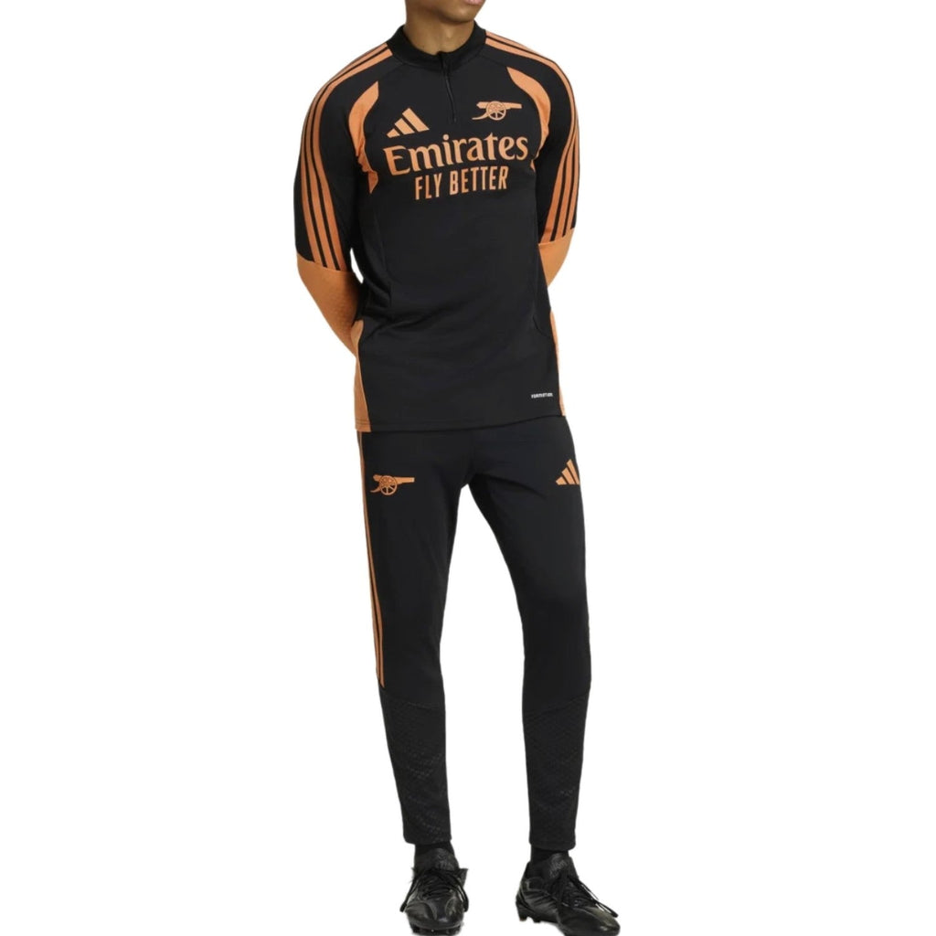 Arsenal black training technical soccer tracksuit 2026/27 - Adidas-2