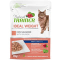 NATURAL TRAINER CAT ADULT IDEAL WEIGHT SALMONE 85 GR.