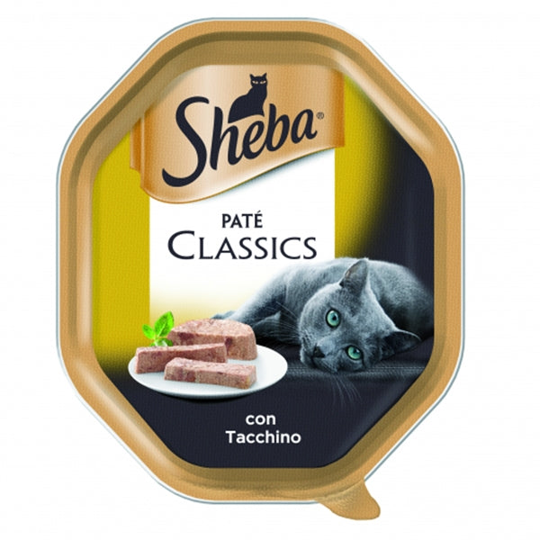 SHEBA PATE' CLASSICS TACCHINO 85 GR.