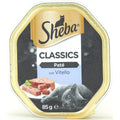 SHEBA PATE' CLASSICS VITELLO 85 GR.