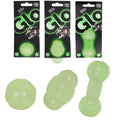ALSO GLOW GIOCO IN GOMMA TERMOPLASTICA FLUORESCENTE 9 x 6 CM.