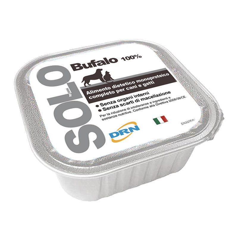 DRN SOLO BUFALO 100% MONOPROTEICO 300 GR.