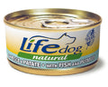 LIFE DOG NATURAL PESCE CON PATATE 170 GR.