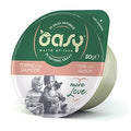 OASY MORE LOVE SALSA NATURALE TONNO CON SALMONE 70 GR.