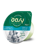 OASY MORE LOVE SALSA NATURALE TONNO CON CANESTRELLO 70 GR.