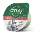 OASY MORE LOVE SALSA NATURALE TONNO CON GAMBERETTI CUP 70 GR.