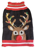 MAGLIONCINO COSY KNIT REINDEER TG. M/L (28 CM.)