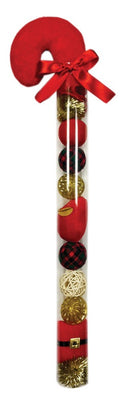 RED CANDY CAT TOYS 10 PZ.