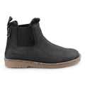 Leisure Warm Leopard Print Suede Boots Women-5