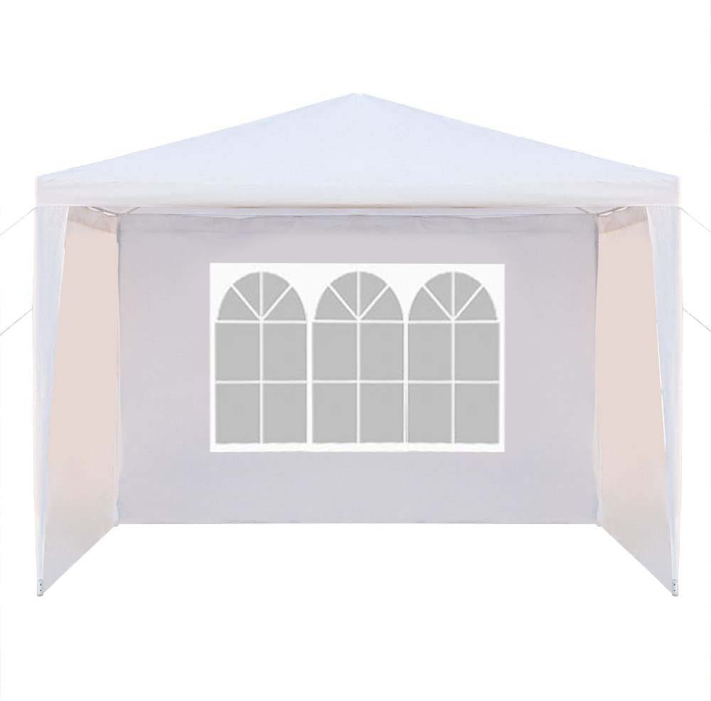Telo di ricambio per gazebo 3 × 3 m – copertura e pareti