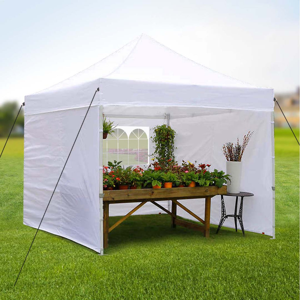 Telo di ricambio per gazebo 3 × 3 m – copertura e pareti