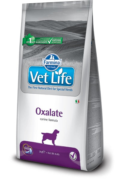 FARMINA VET LIFE CANINE OXALATE 12 KG.