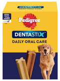 PEDIGREE DENTASTIX TG. L (+25 KG.) MULTIPACK 105 PZ.