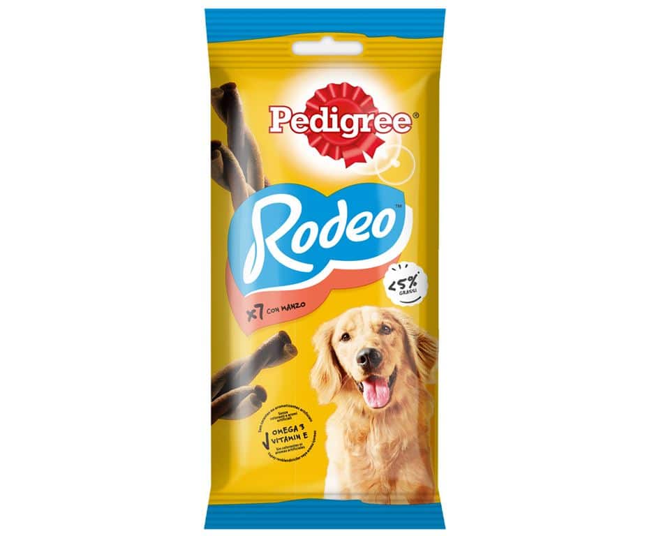 PEDIGREE RODEO AL MANZO 7 PZ. / 123 GR.