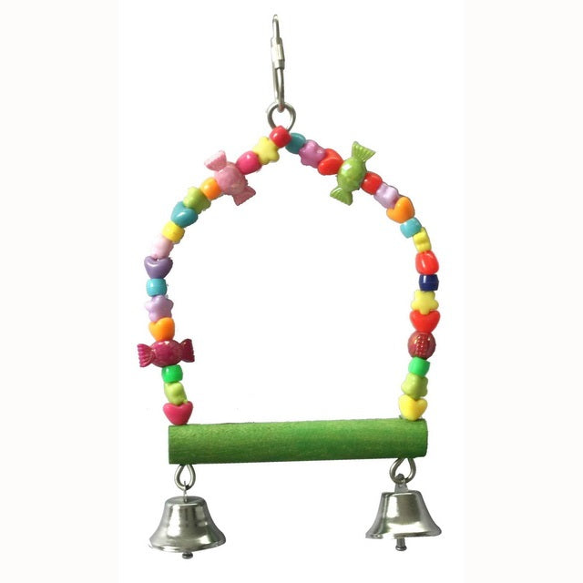 ALSO ALTALENA CANDY CON CAMPANELLE 10 x 20 CM.