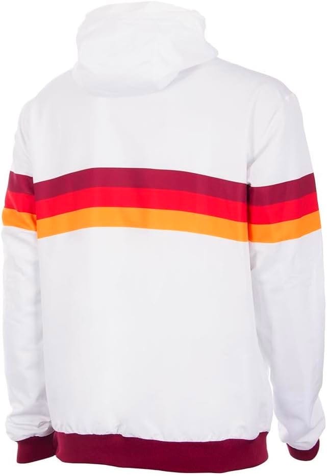 AS Roma Wind Jacket 1980's Collection Retro Style - Copa-1
