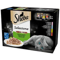 SHEBA SELEZIONE ASSORTITA IN SALSA 12 x 85 GR.
